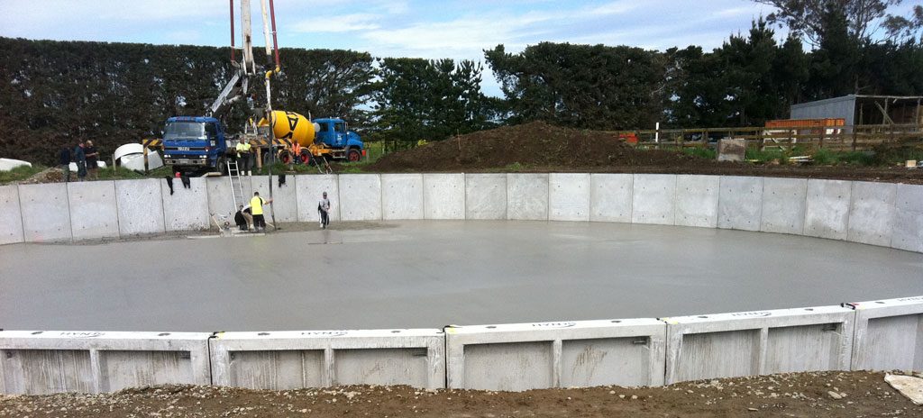 Large Concrete Water Tanks 